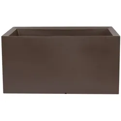 WellHome - Pflanzkasten "Rodr-i Collection" 100x45cm Taupe Farbe
