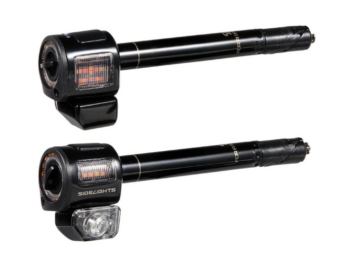 SideLights Fahrradbeleuchtung Beam