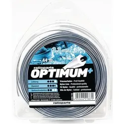 Ratioparts, Zubehör Gartenmaschinen, Nylonfaden Optimum ( 4000722073 ) Fadenstärke 3,3 mm Fadenlänge 44 m (Rasentrimmer)