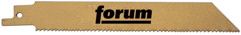 Säbelsägeblatt für Holz mit Metall, gerader, feiner Schnitt, FORUM