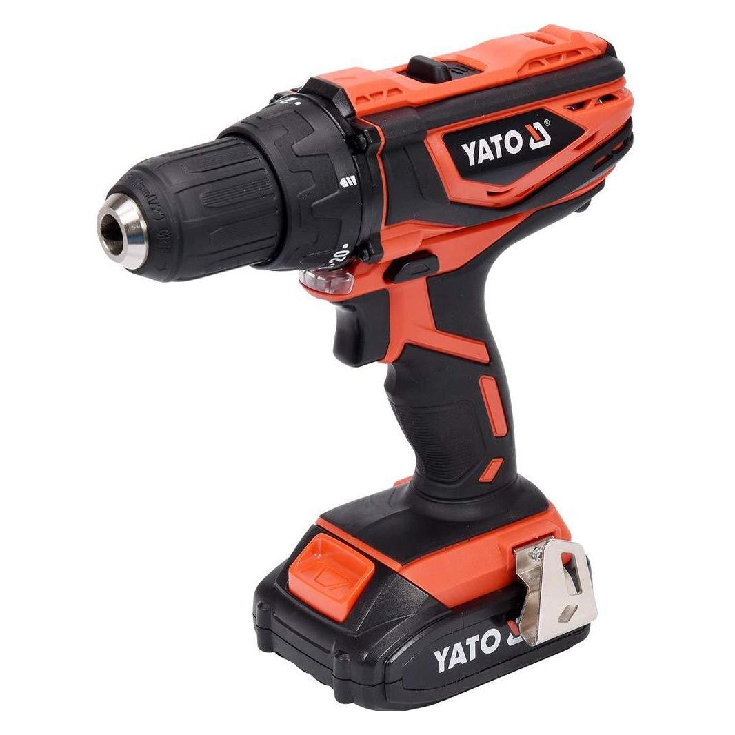 Yato Cordless screwdriver drill YT-82780 18V 2Ah Li-Ion (Schlagschrauber) (YT-82780)