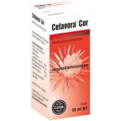 Cefavora Cor Tropfen 50 ml