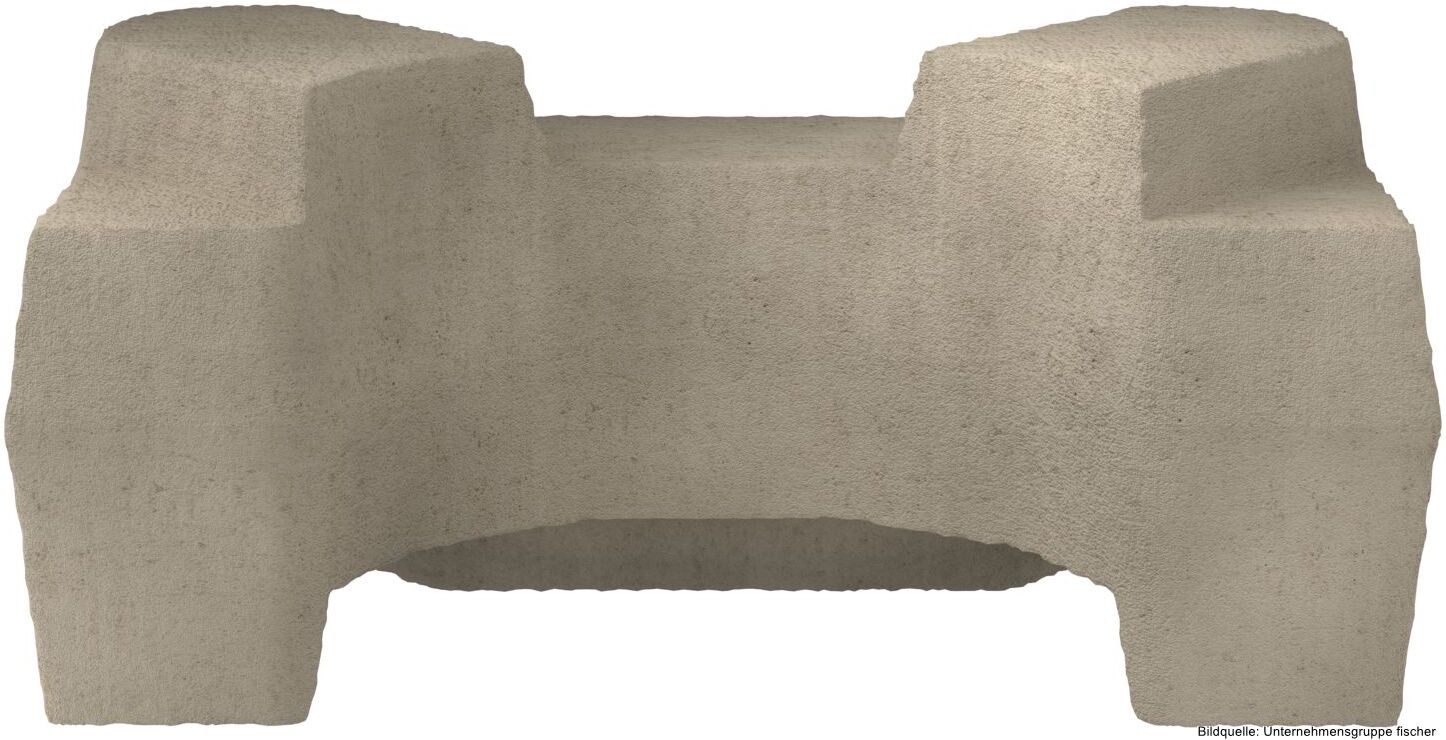 fischerwerke fischer Flachdachfuß FFRBB Ballast
