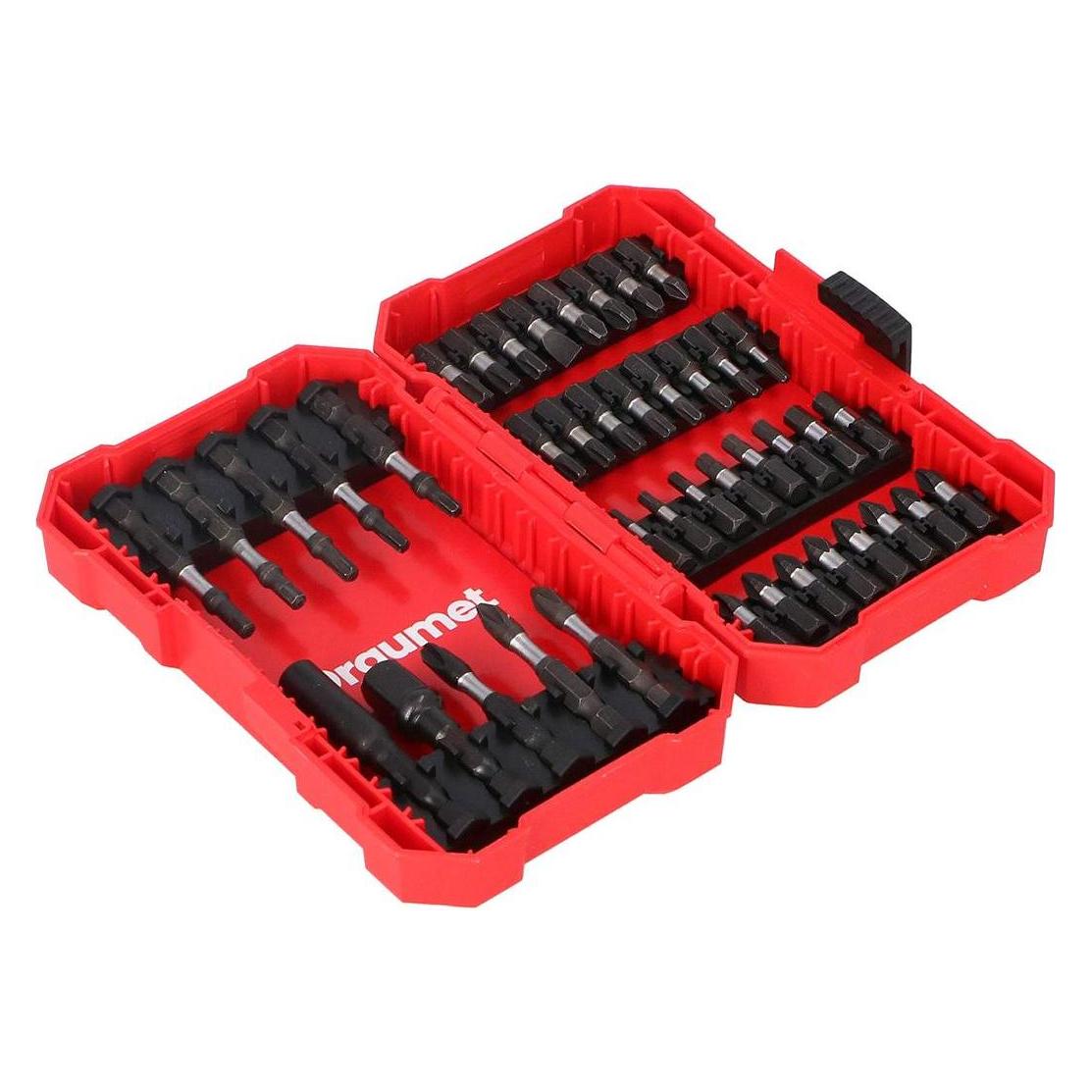 Draumet Set of torsion tips "" 42 pcs. (D200-19)