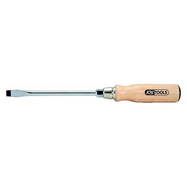 KS Tools ERGOTORQUE WOOD Schraubendreher (Schlitz) (300.1008)