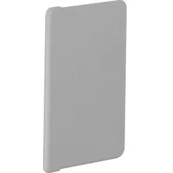 Hager Endstück  V-Kanal BA6 40x60 grau