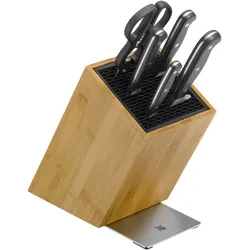 WMF Spitzenklasse Plus Flex Tec Messerblock bestückt 6-teilig