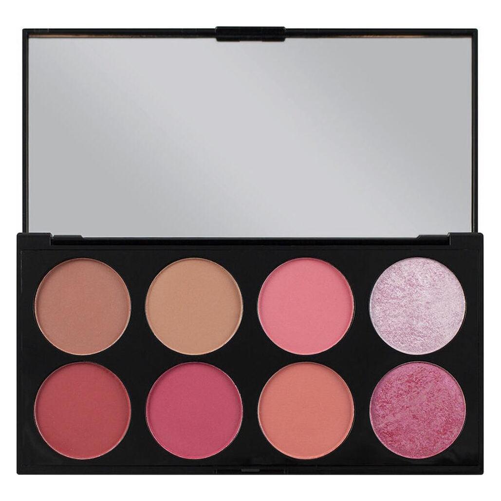 Makeup Revolution Revolution Blush Sugar And Spice Blush Palette 8 x 1.6g (Sugar And Spice) (3304990000)