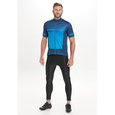 Radhose ENDURANCE "Gorsk M Long XQL", Herren, Gr. M, US-Größen, schwarz, 80% Polyimid, 20% Elasthan, unifarben, lang, Hosen Radlerhose Fahrradhose, aus hochwertigen Funktionsmaterialien