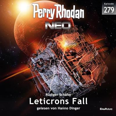 Perry Rhodan Neo 279: Leticrons Fall - Rüdiger Schäfer, Audio, 4066338945662