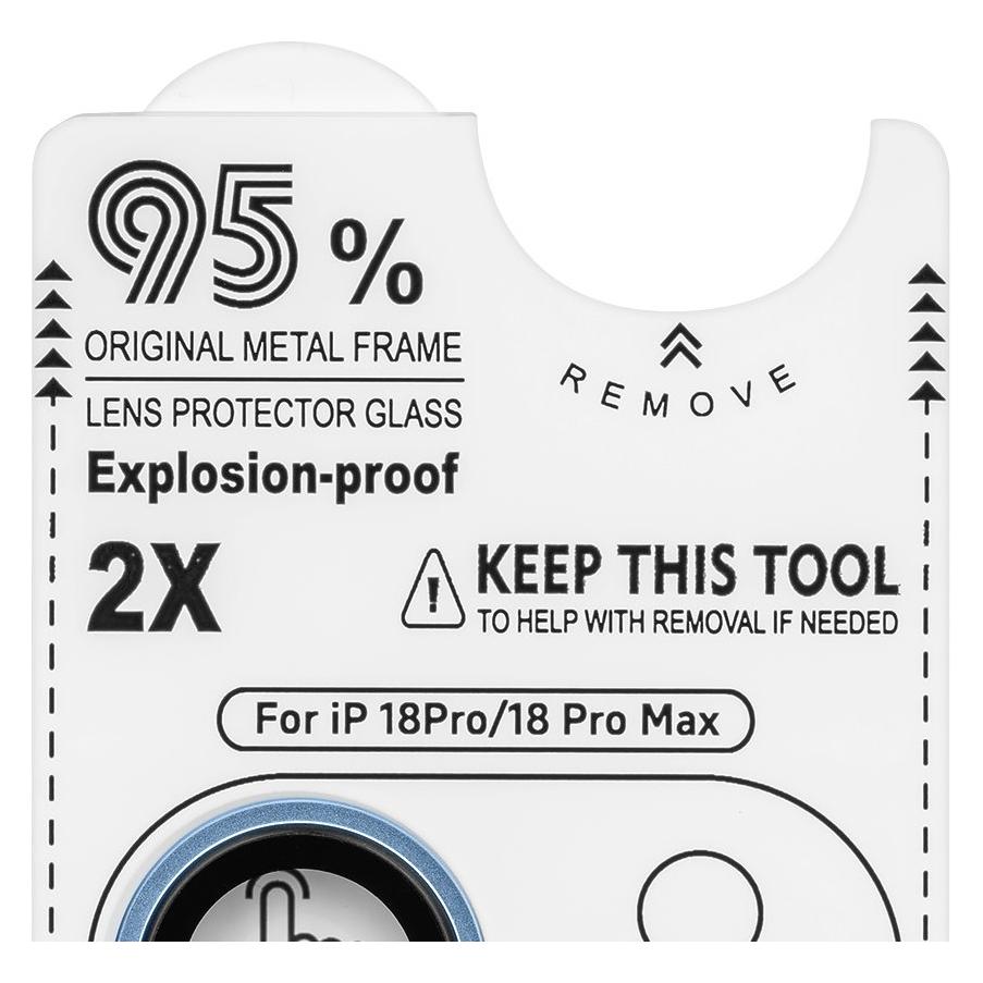 Obal:Me Ochrana čoček pro Apple iPhone 18 Pro/18 Pro Max Light Blue / Ochrana čoček (Apple iPhone 18 Pro, Apple iPhone 18 Pro Max) (57983131631)