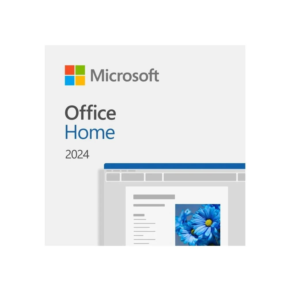 Microsoft Office 2024 voor Thuisgebruik (1 apparaat) Digitale licentie Software