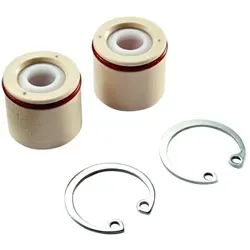 Grohe Rückflussverhinderer 07163 0716300M 2 Stück chrom
