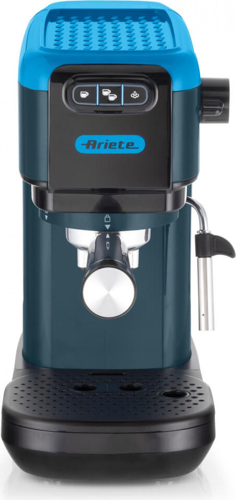 Ariete espressomachine met filterhouder, blauw