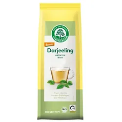 Lebensbaum Darjeeling Grüntee lose demeter 50g