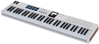 Arturia KeyLab Essential 61 Mk3 White Weiß