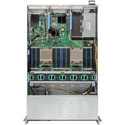 Intel R2208wttysr, Server Barebone