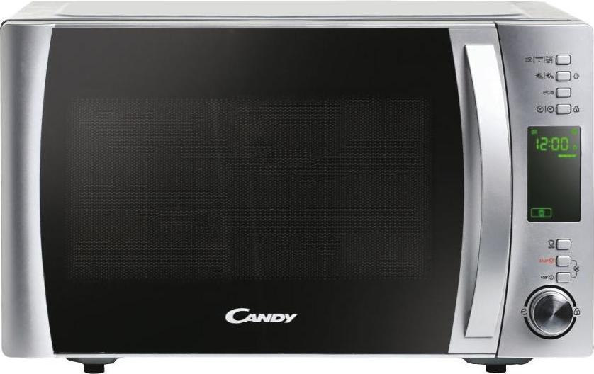 Candy COOKinApp CMXG22DS/ST, Arbeitsplatte, Grill-Mikrowelle, 22 l, 800 W, Eingebautes Display, Tasten