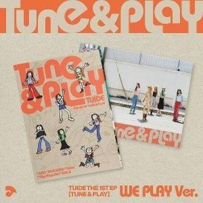 The 1st EP 'TUNE & PLAY' (WE PLAY Ver.) - Tuide, CD