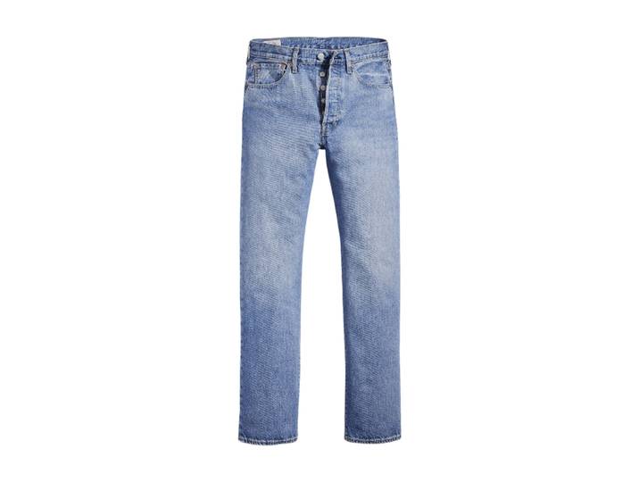 LEVI'S 501 Original Jeans Chimiques - Lavage Foncé