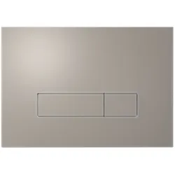Mepa WC-Betätigungsplatte MEPA Orbit 2-M Glaslaminat Sabbia matt, 421882 421882