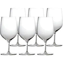 WASSERKELCHE MUNDGEBLASEN Q1 transparent 460 ml 6er Set