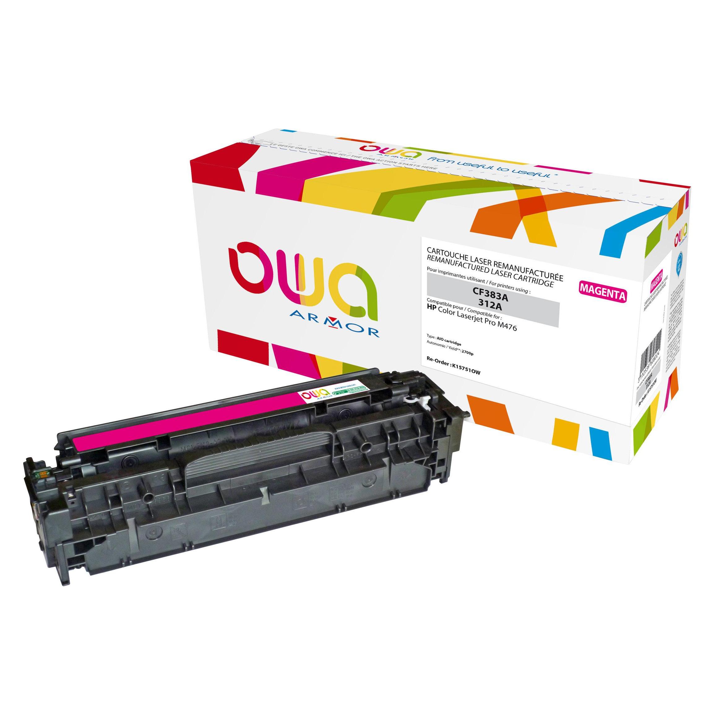 Armor OWA OWA - Magenta  - wiederaufbereitet (M) (K15751OW)
