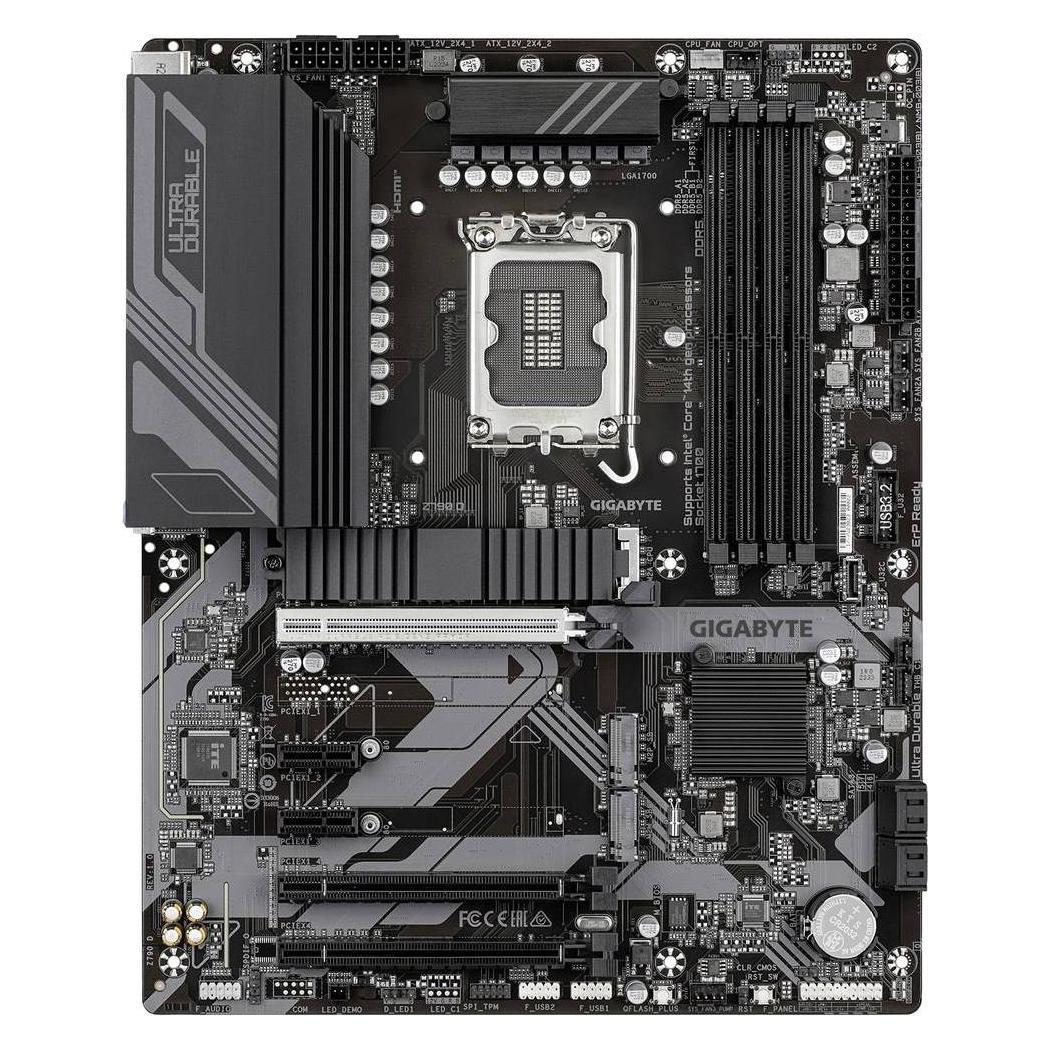 Gigabyte Z790 D (LGA 1700, Intel Z790 Express, ATX) (Z790 D)