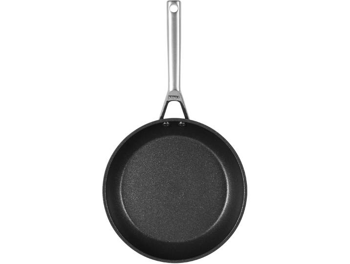Bratpfanne NINJA Ninja ZEROSTICK Premium Pfanne C300DE , grau, H:5cm L:44,8cm Ø:24cm, Pfannen, Bratpfanne, Premium Kollektion, ZEROSTICK Technologie, garen ohne Fett