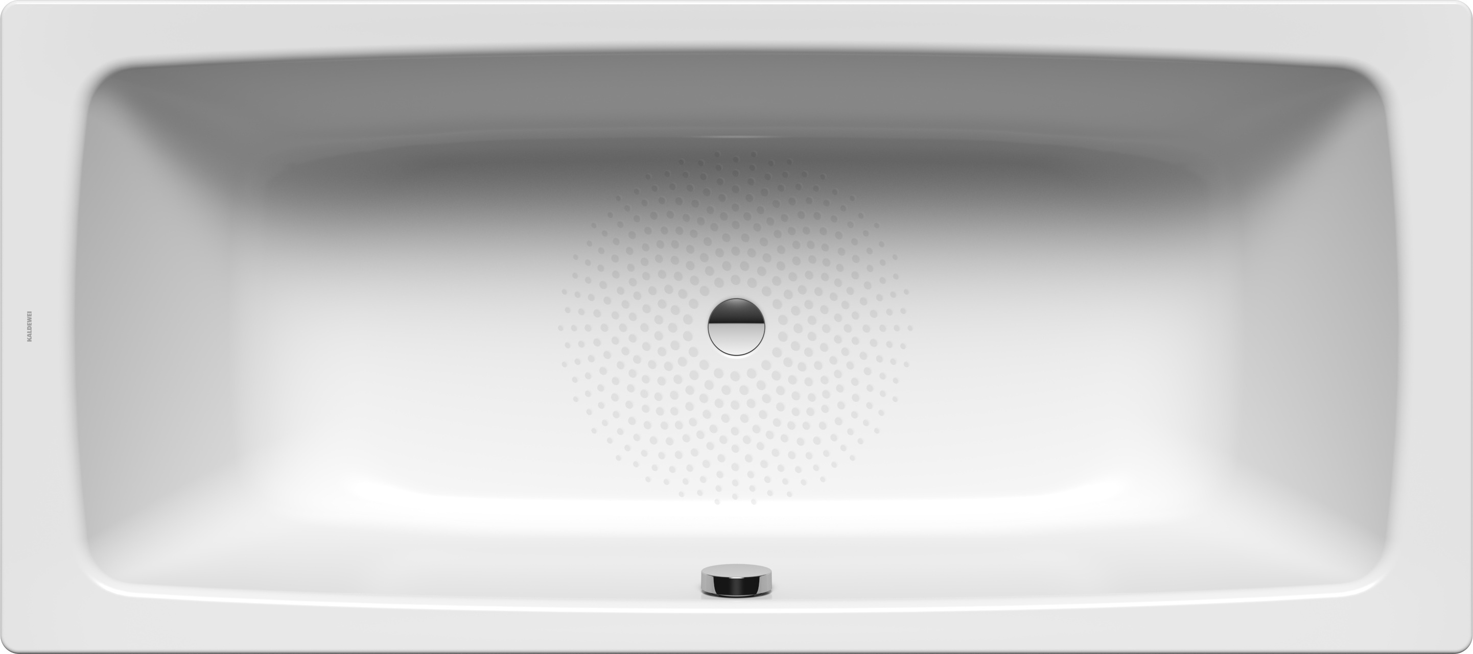 KALDEWEI Badewanne CAYONO DUO alpinweiß
