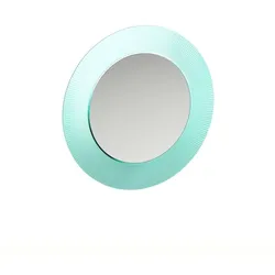 LAUFEN Kartell LED-Spiegel H3863330920001 780x780mm, indirekte Beleuchtung, smaragdgrün
