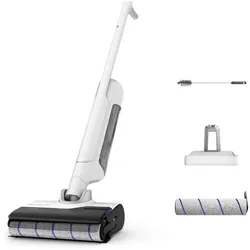 Rowenta GZ7540 X-Clean 10, Akku-Nass-Trockensauger, lange Laufzeit, selbstreinigend und -trocknend
