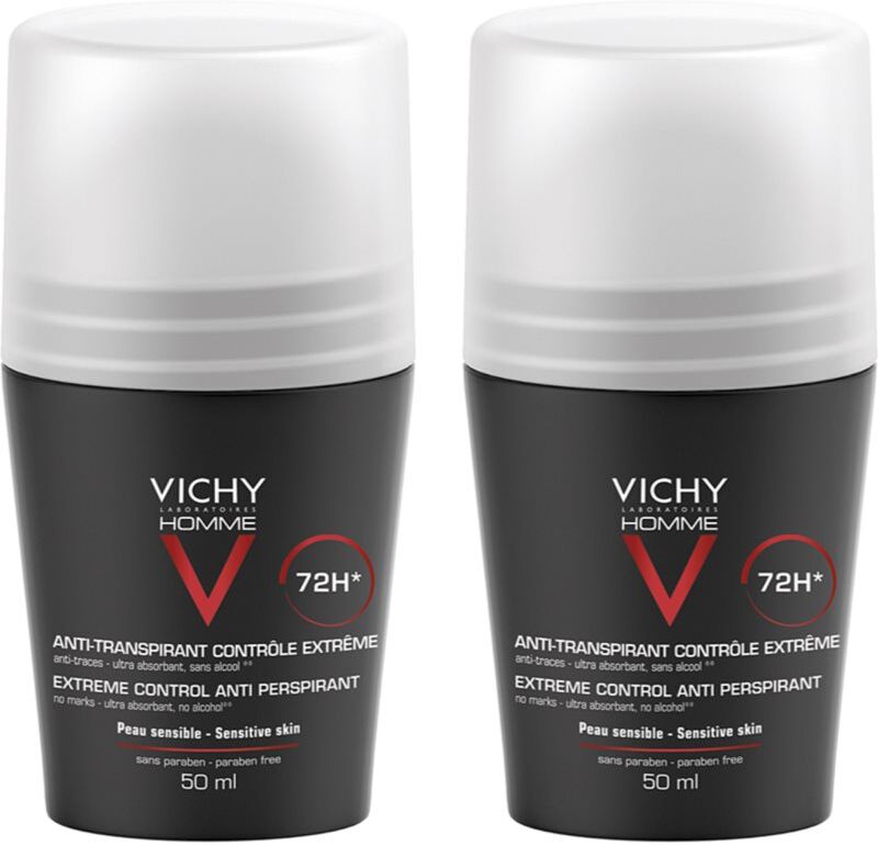 Vichy Homme ensemble anti-transpiration excessive pour homme