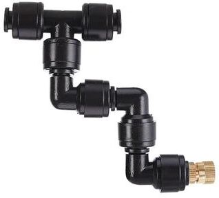 Uplift Picks Adjustable 360 Degree Reptile Misting Nozzle For Terrarium Humidity And Cooling Control single Nozzle