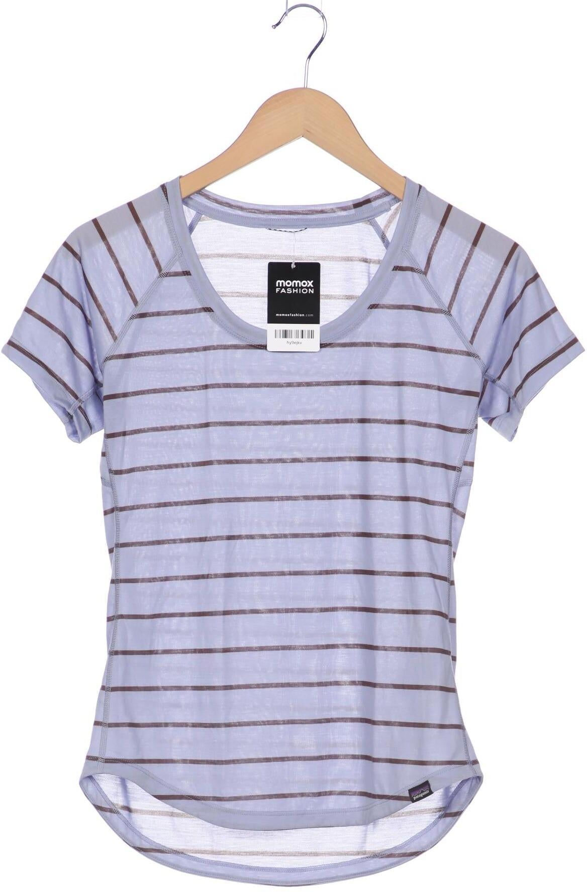 patagonia Damen T-Shirt, Blau, Gr. XS, Synthetik - Second Hand