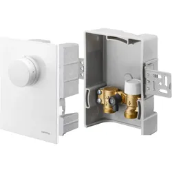 Oventrop Unibox Raumtemperaturregelung 1022722 weiß, mit Thermostat