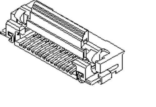 Molex FFC/FPC-Anschluss 52892-1733 Tape on Full reel