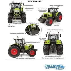 Universal Hobbies Claas Atles 926RZ mit fixem Frontgewicht 6704