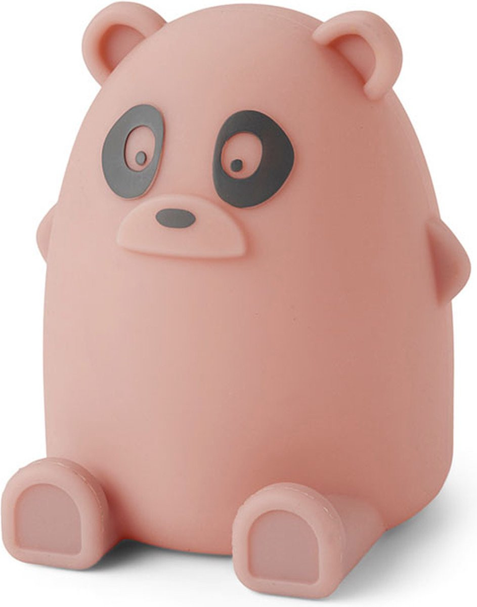 Nuuroo Ella Silicone Nachtlampje Panda - Woodrose
