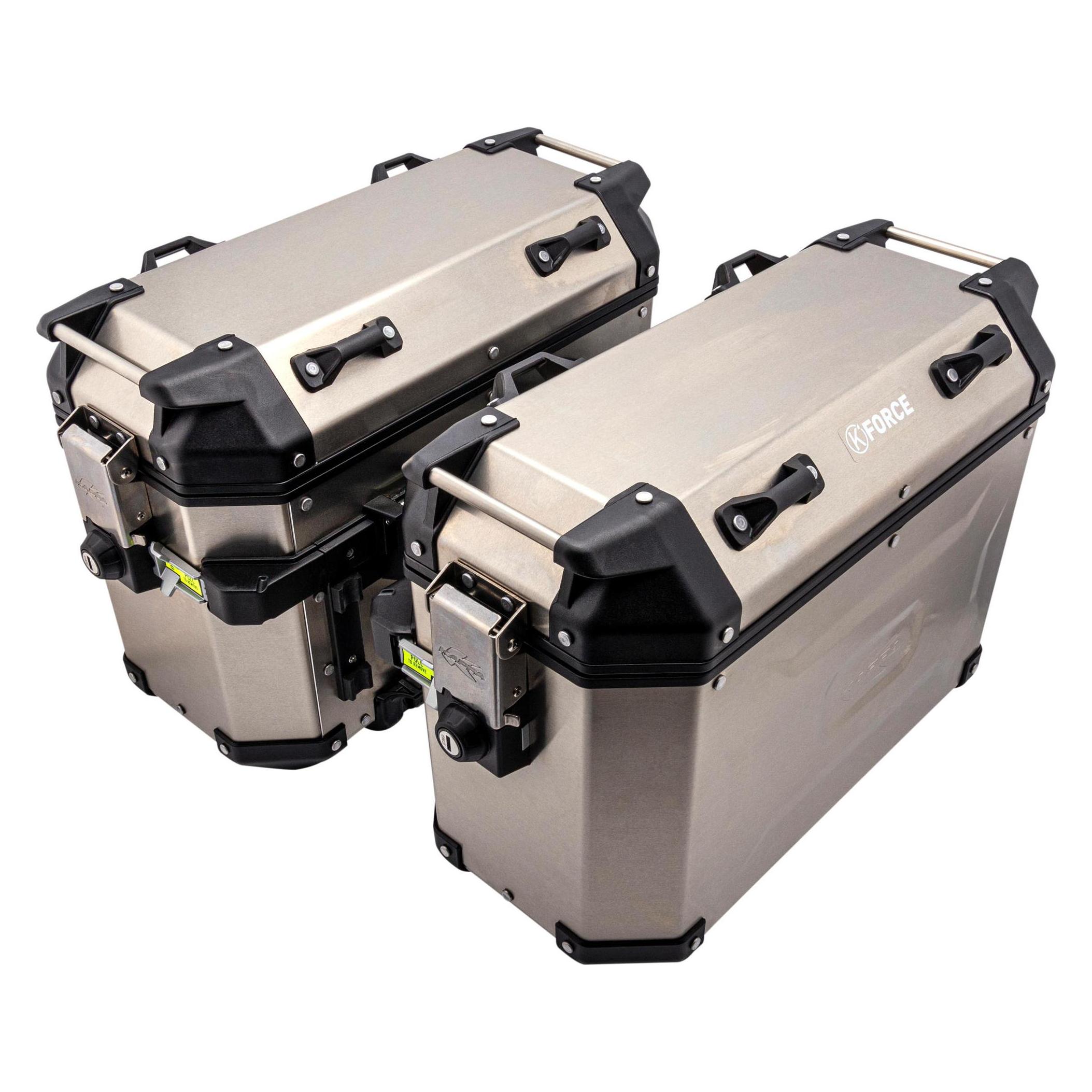 Kappa Koffer K-Force SI MONOKEY ALU 37 L Paar (37 l) (KFR37APACK2)