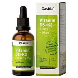 VITAMIN D3 K2 Tropfen 50 ml