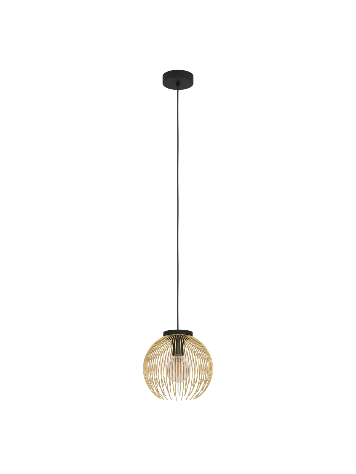 EGLO Venezuela schwarz, gold