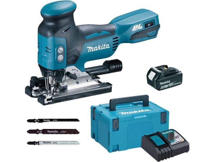 Scie sauteuse 18V LXT (1x5\,0 Ah) en MAKPAC - MAKITA DJV181RT1J