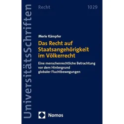 Das Recht auf Staatsangehörigkeit im Völkerrecht, Fachbücher
