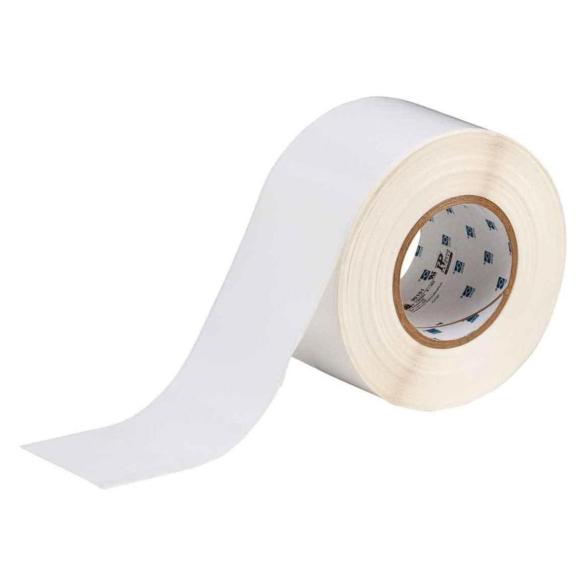 Brady THT-21-423, Polyester, Weiss, 76,2mm x 91,44m, permanent, Endlos (030151) (76.20 mm) (THT-21-423)
