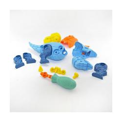 Kögler 90507 - DIY Bau-Set Robo-Dino im Ei, Triceratops Spielfigur, Dinosaurier-Figur mit Katapult u (32833976)