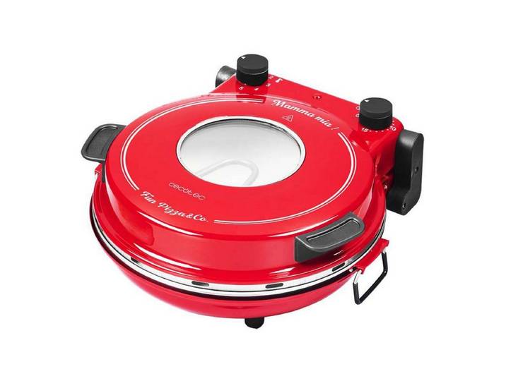 Cecotec Kontaktgrill Fun Pizza&Co Mamma Mia Vista Pizzagrill