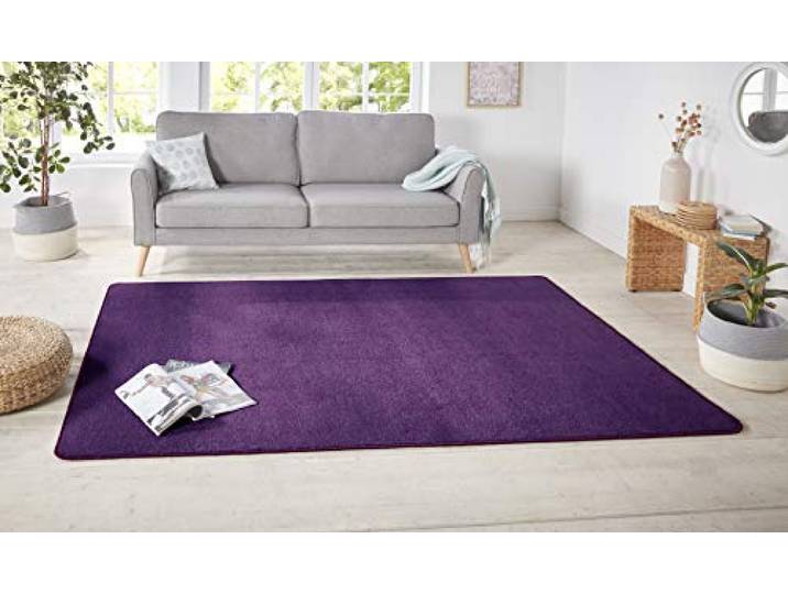 Hanse Home tapijt, kleur: paars.