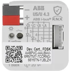 ABB Universal-Schnittstelle 4fach, UP US/U4.3