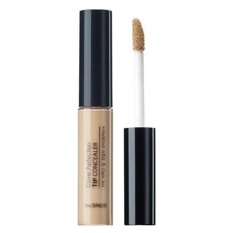 The Saem Cover Perfection Tip Concealer SPF28 - Rich Beige 6.8g/0.23oz (Beige) (36987627)